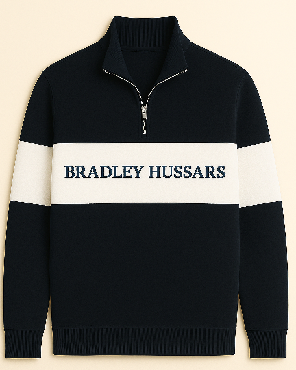 Quarter Zip Signature Jumper